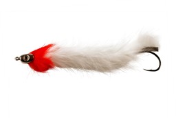 Image de  CHATCHY FLIES -  STREAMER RH PIKE RED / WHITE