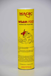 Bild von MAGIC WORM FOOD 24 OZ CAN