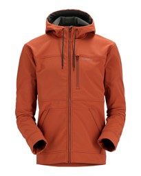 Picture of SIMMS ROGUE HOODY CLAY KAPUZENJACKE