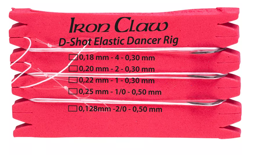 Picture of IRON CLAW DROP SHOT ELASTIC DANCER RIG 2.0