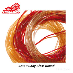 Zeige Details für FLIES & MORE BODY GLASS HALBRUND MICRO ORANGE Bild von FLIES & MORE BODY GLASS HALBRUND MICRO ORANGE