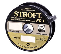 Zeige Details für STROFT FC1 FLUOROCARBON 25m Bild von STROFT FC1 FLUOROCARBON 25m