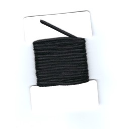 Zeige Details für F&M SAMT CHENILLE SCHWARZ Bild von F&M SAMT CHENILLE SCHWARZ