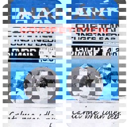 Zeige Details für HANAK TUNGSTEN BEADS DIAMOND + SILVER Bild von HANAK TUNGSTEN BEADS DIAMOND + SILVER