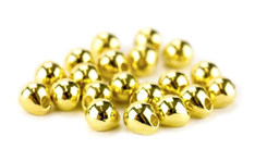 Picture of TUNGSTEN OFF CENTER BEADS GOLD