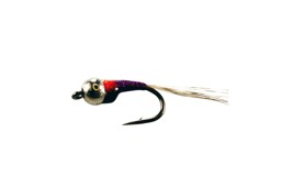 Immagine di CHATCHY FLIES -  PERDIGON HEAVY ORANGE PURPLE