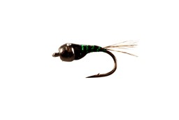Zeige Details für CATCHY FLIES -  PERDIGON HEAVY BLACK GREEN Bild von CATCHY FLIES -  PERDIGON HEAVY BLACK GREEN