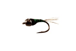 Immagine di CHATCHY FLIES -  PERDIGON HEAVY BLACK GREEN