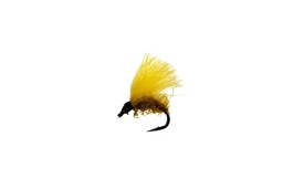 Immagine di CHATCHY FLIES -  TROCKENFLIEGE LEMON OLIVE YELLOW CDC