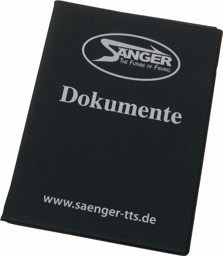 Zeige Details für SÄNGER AUSWEISMAPPE Bild von SÄNGER AUSWEISMAPPE