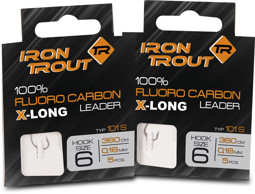 Picture of IRON TROUT X-LONG FLUORO CARBON LEADER