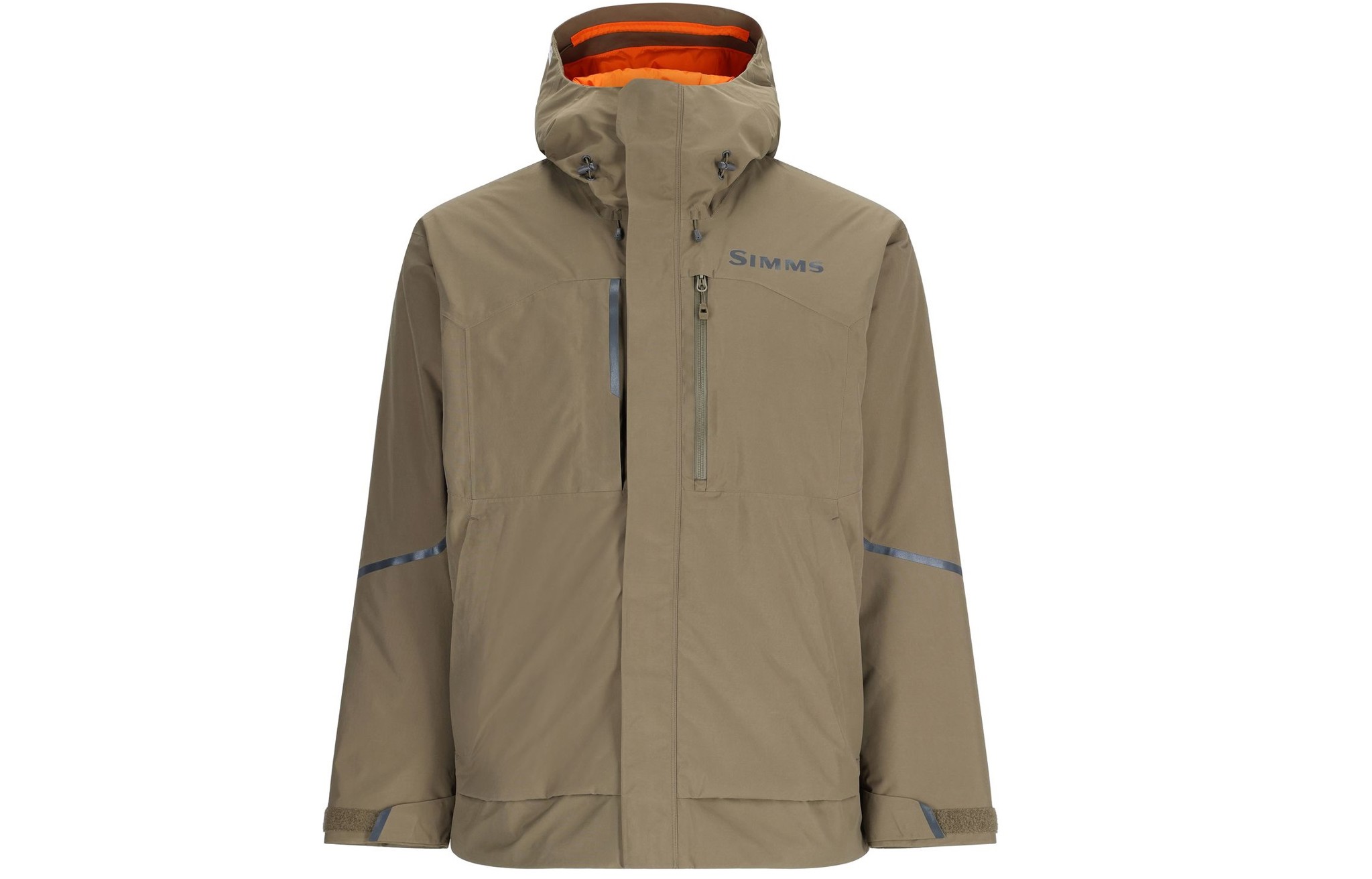 Picture of SIMMS CHALLENGER INSULATED JACKET DARK STONE