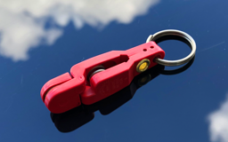 Zeige Details für SCHLEPP CLIP ROT MIT PIN Bild von SCHLEPP CLIP ROT MIT PIN