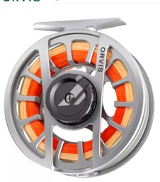 Zeige Details für ORVIS HYDROS REEL SILVER Bild von ORVIS HYDROS REEL SILVER