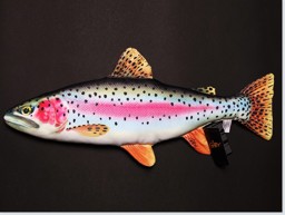 Afficher les détails pour STOFF-FISCH REGENBOGENFORELLE Image de STOFF-FISCH REGENBOGENFORELLE
