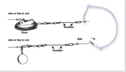 Bild von SCOTTY DIVER SNUBBER 2STK.