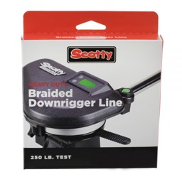 Immagine di SCOTTY 250LB. TEST – HEAVY DUTY BRAIDED DOWNRIGGER LINE – 200 FT PREMIUM MICROFILAMENT