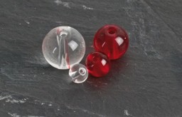 Zeige Details für IRON CLAW GLASS BEADS PERLEN Bild von IRON CLAW GLASS BEADS PERLEN