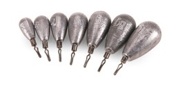 Zeige Details für IRON CLAW TEAR DROP SINKER BLEI Bild von IRON CLAW TEAR DROP SINKER BLEI