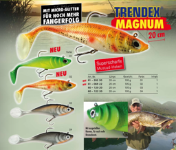 Zeige Details für BEHR TRENDEX MAGNUM 20cm Bild von BEHR TRENDEX MAGNUM 20cm