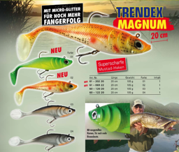 Image de BEHR TRENDEX MAGNUM 20cm