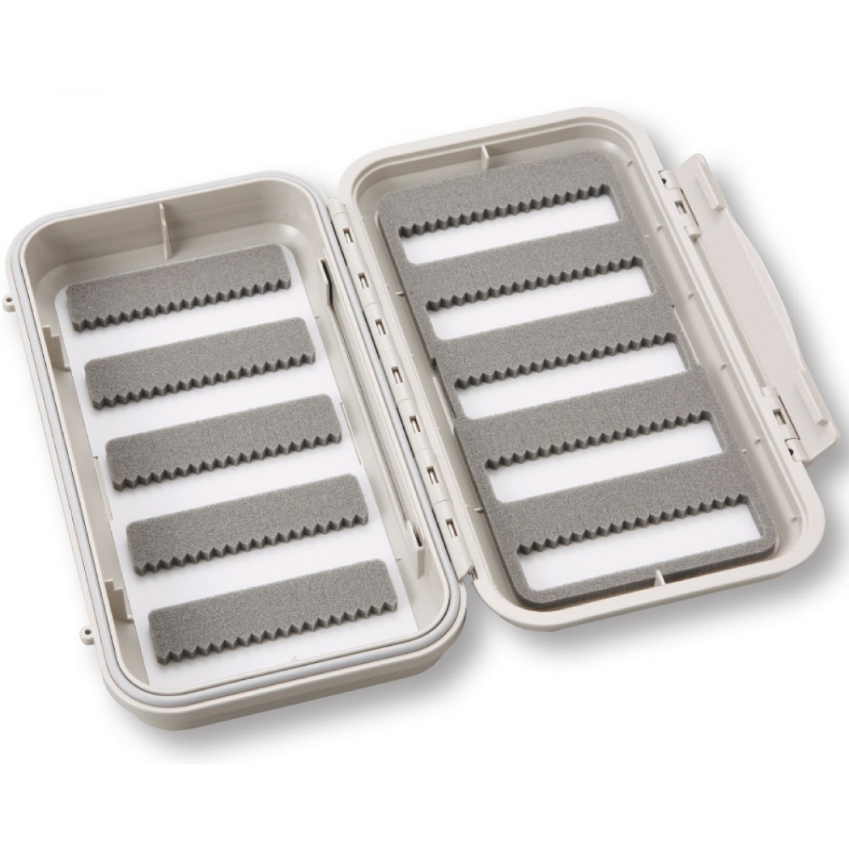 Bild von C&F WASSERDICHTE FLY BOX LARGE 10-ROW 3555