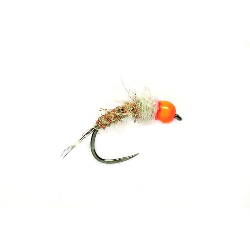 Immagine di TUNGSTEN NYMPHEN SR WHITE COLLAR KILLER BARBLESS