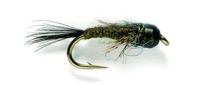Immagine di TUNGSTEN NYMPHEN WOVEN NYMPH BROWN OLIVE