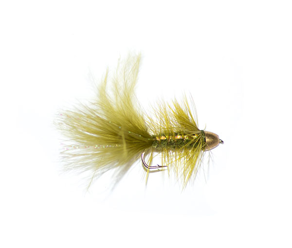 Picture of STREAMER GOLDEN BULLET OLIVE FLASH