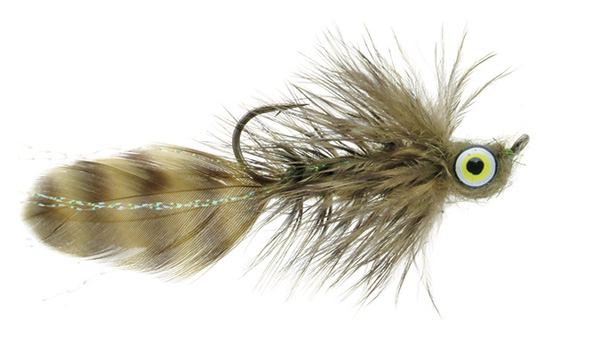 Bild von STREAMER NEAR NUFF SCULPIN OLIVE﻿