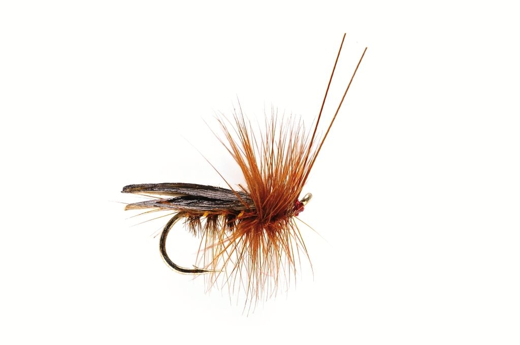 Bild von TROCKENFLIEGE SEDGE SAVILLE SUPER DARK BROWN