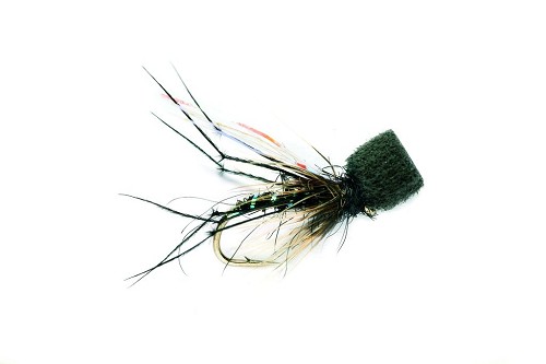 Bild von TROCKENFLIEGE POPPER BLACK