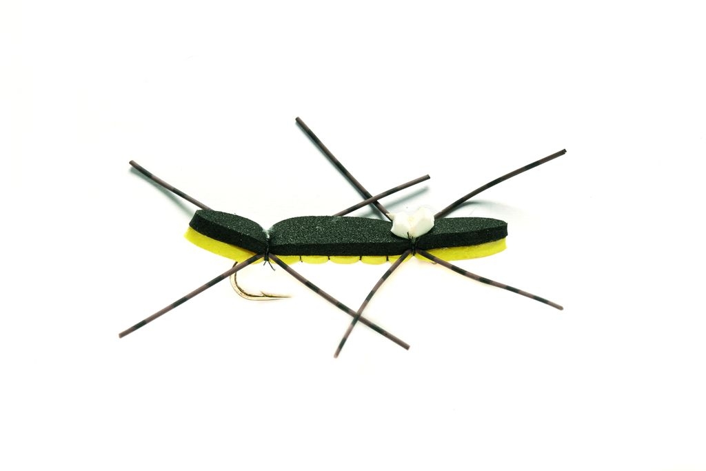 Bild von TROCKENFLIEGE CHERNOBYL ANT BLACK YELLOW