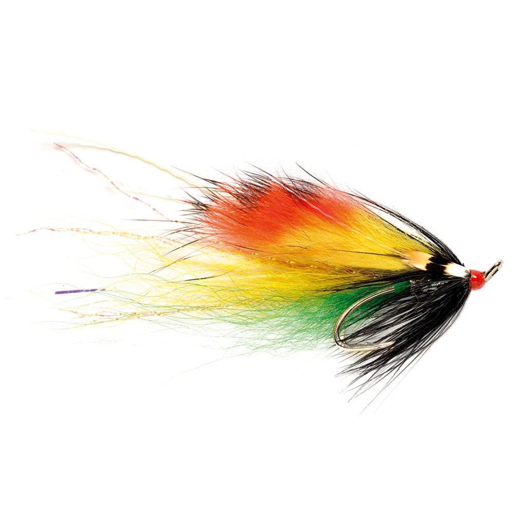 Bild von LACHSFLIEGEN TIGER BACK GREEN HIGHLANDER