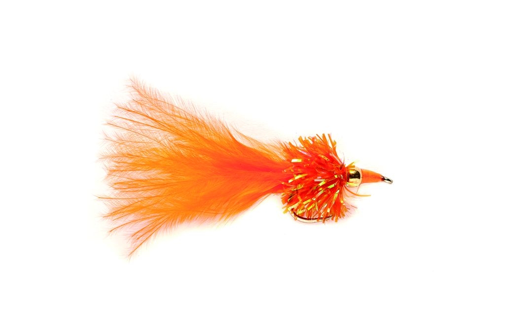 Bild von TROCKENFLIEGE FANCY NOMAD ORANGE