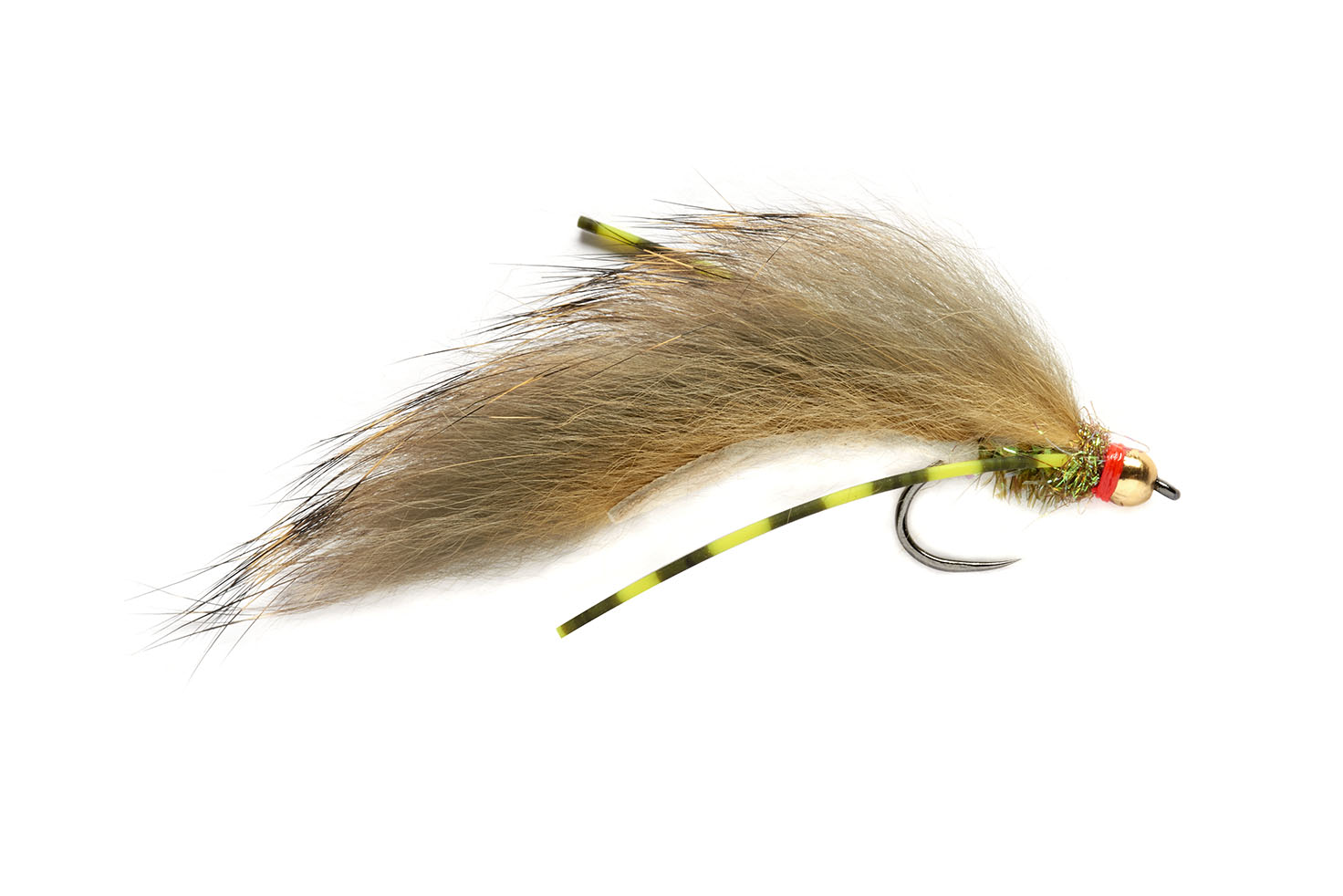 Image de STREAMER FLEXI OLIVE ZONKER 