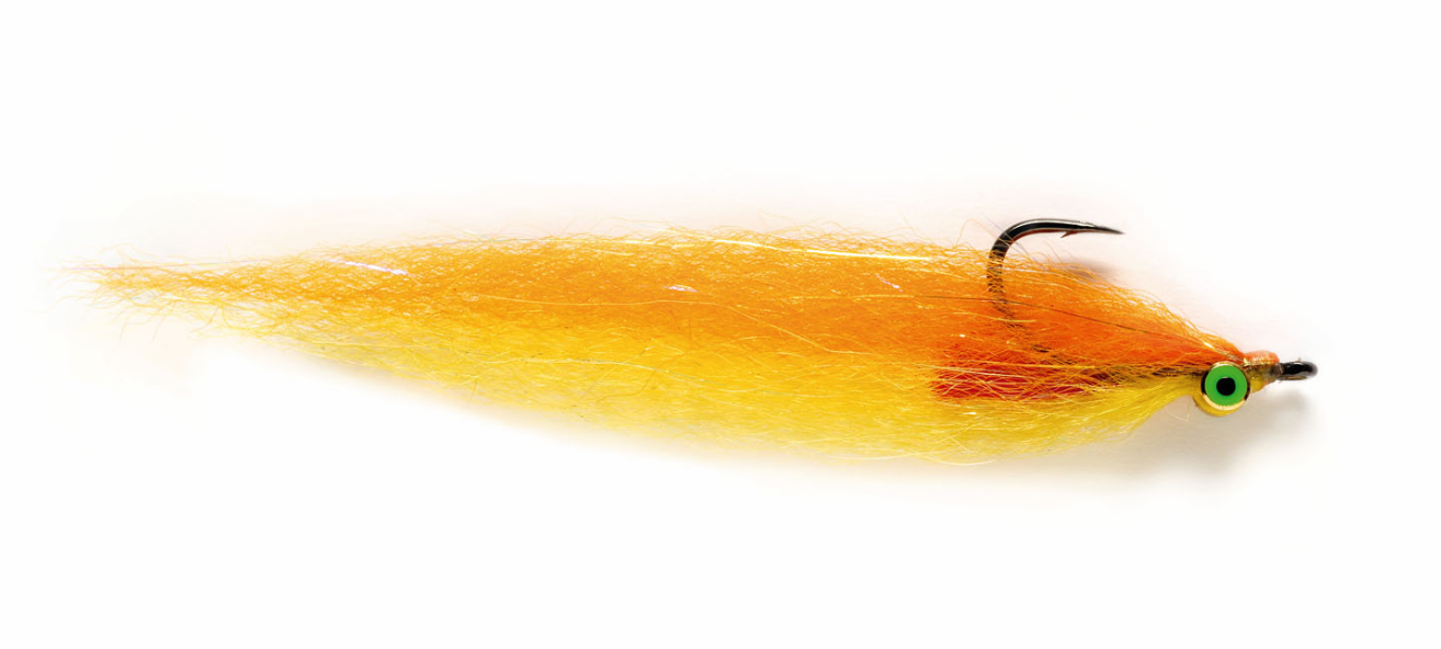 Picture of STREAMER DOUGIE'S CLOUSER ORANGE & YELLOW