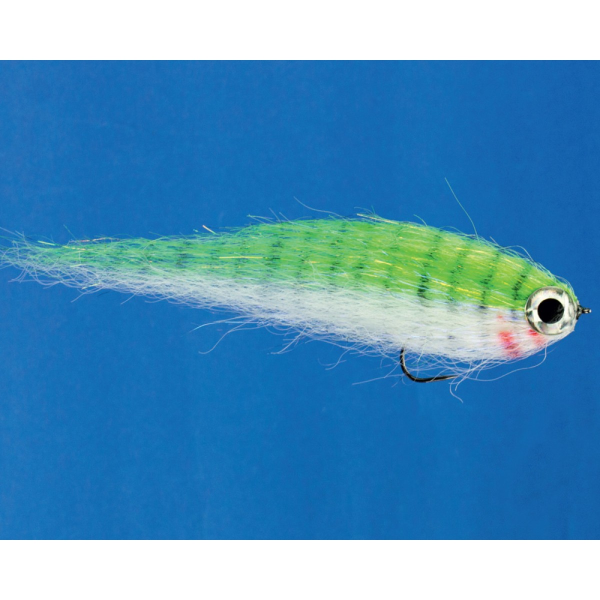 Bild von STREAMER BAITFISH CHARTREUSE/WHITE