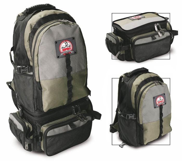 COMBO IN RUCKSACK FUNFISH RAPALA 1 3 Fischereiartikel. PROWEAR