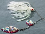 Picture of SÄNGER SPINNERBAITS ROT SILBER