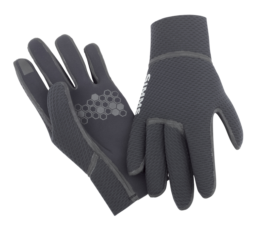 Picture of SIMMS KISPIOX GLOVE NEOPREN HANDSCHUH BLACK