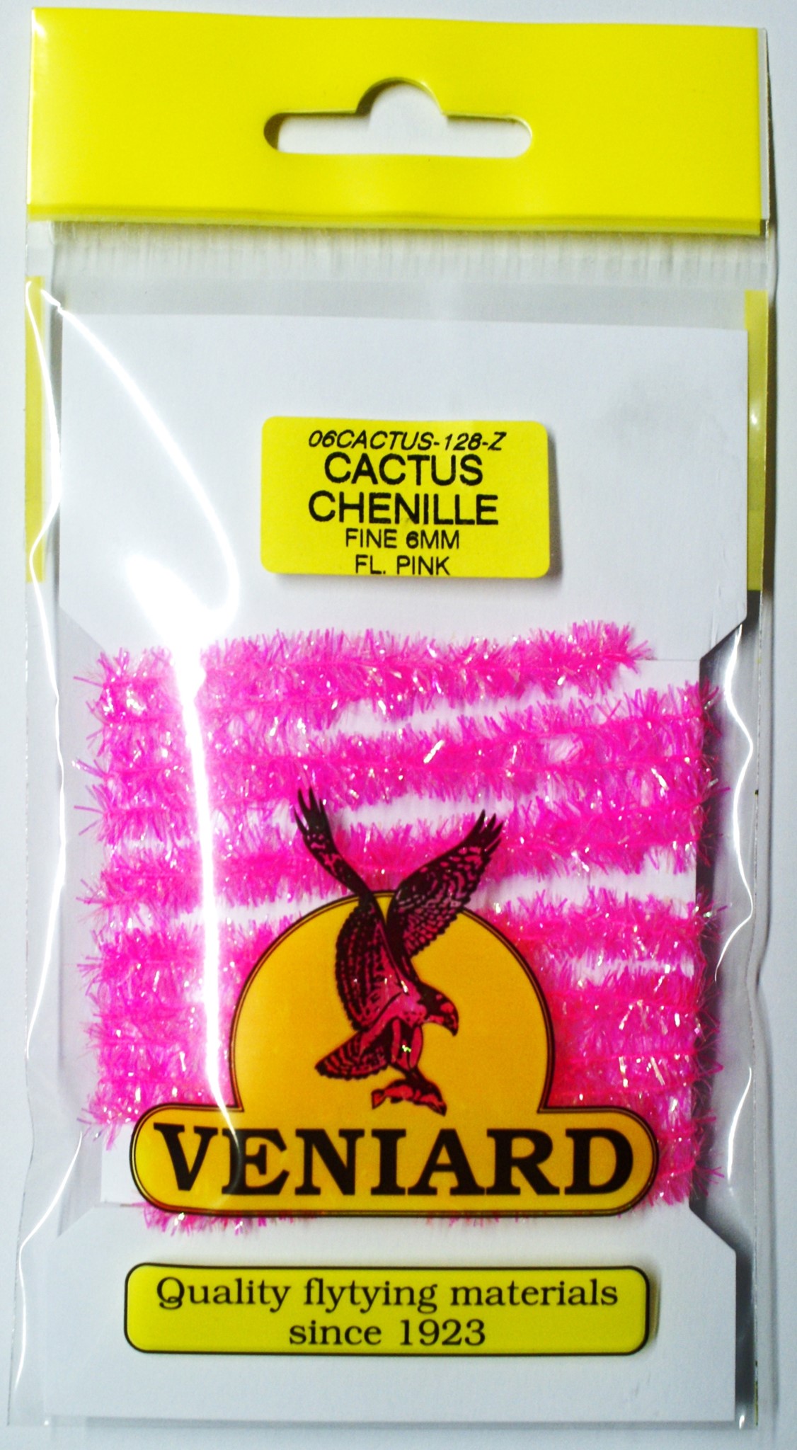 Picture of VENIARD CACTUS CHENILLE FL. PINK FINE 6mm