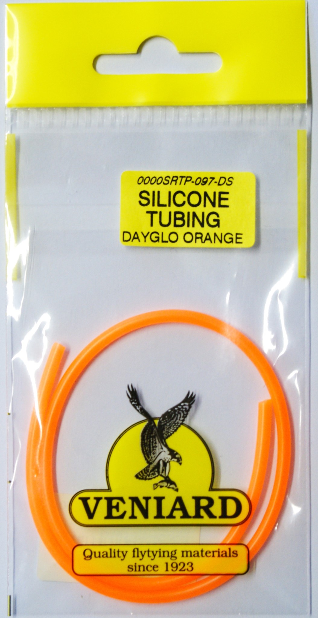 Bild von VENIARD SILICONE TUBING DAYGLO ORANGE