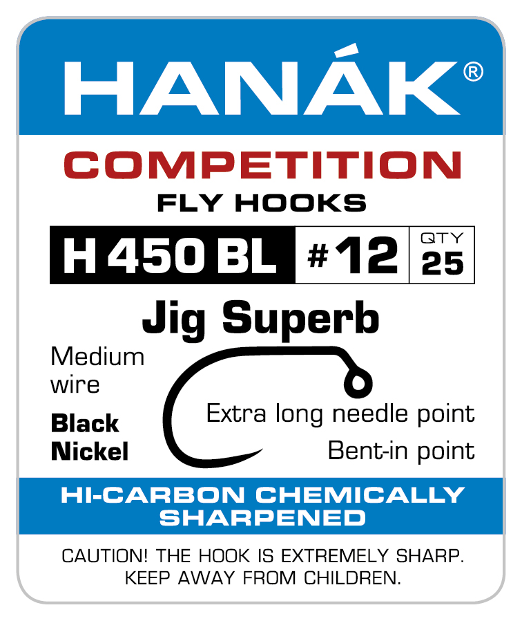 Bild von HANAK JIG SUPERB - BLACK NICKEL