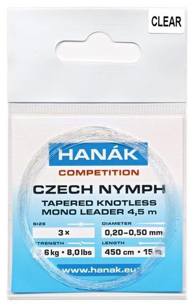 Picture of HANAK CZECH NYMPH MONO - 15ft. CLEAR