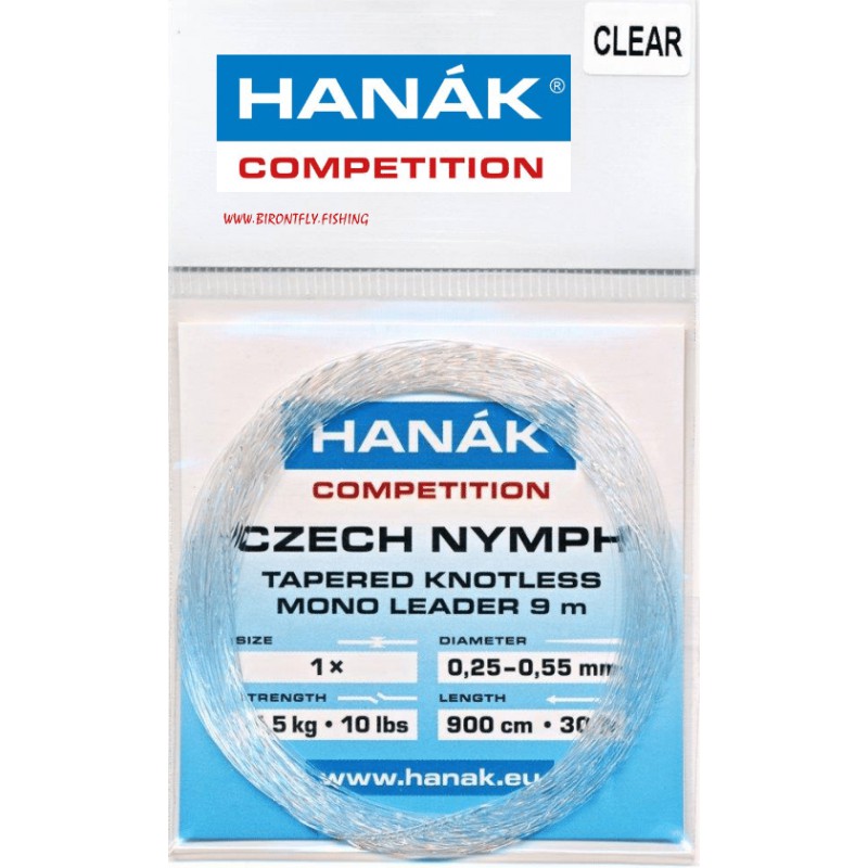 Bild von HANAK CZECH NYMPH MONO - 30ft. CLEAR