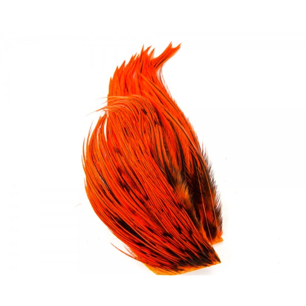 Picture of WHITING BUGGER PACK BADGER DYED ORANGE