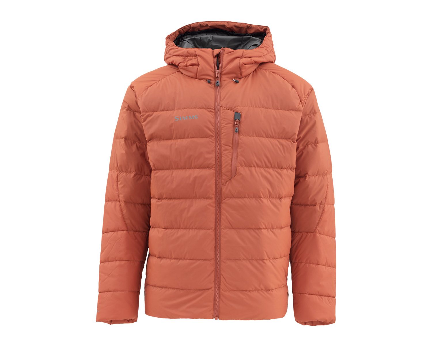 FUNFISH Fischereiartikel. SIMMS DOWNSTREAM JACKET ORANGE