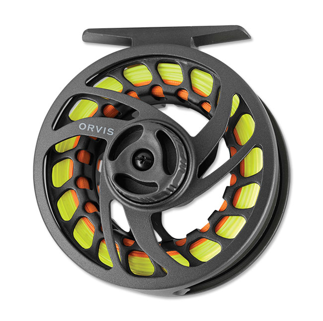 Bild von ORVIS CLEARWATER® LARGE ARBOR REEL II GRAY