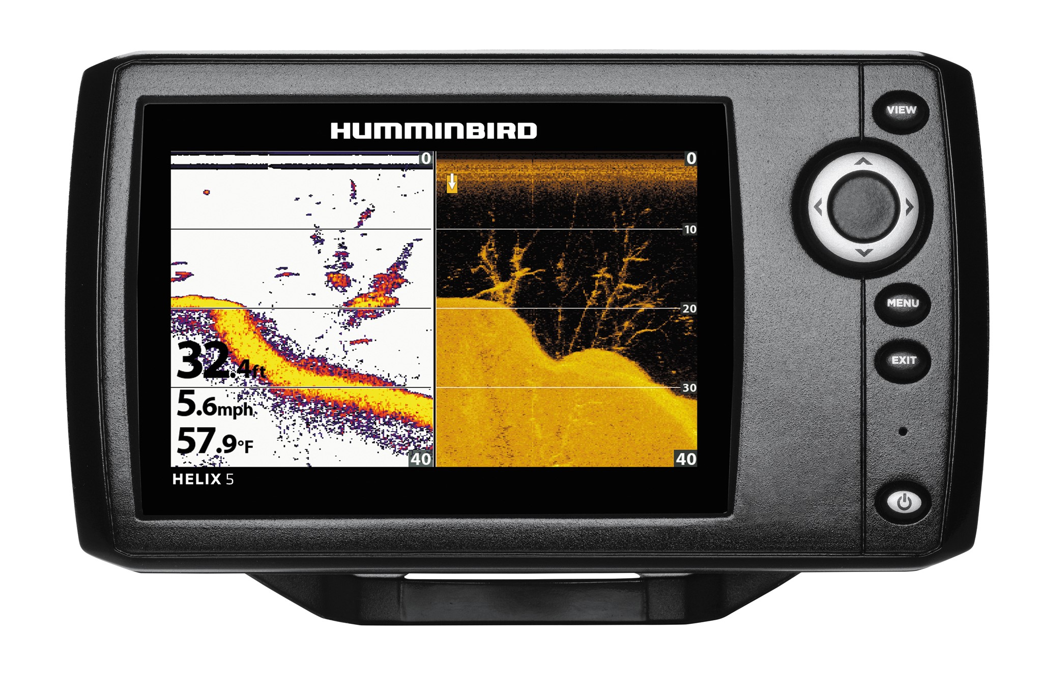 Image de HUMMINBIRD ECHOLOT HELIX 5 DI, DOWN IMAGING & DUALBEAM PLUS